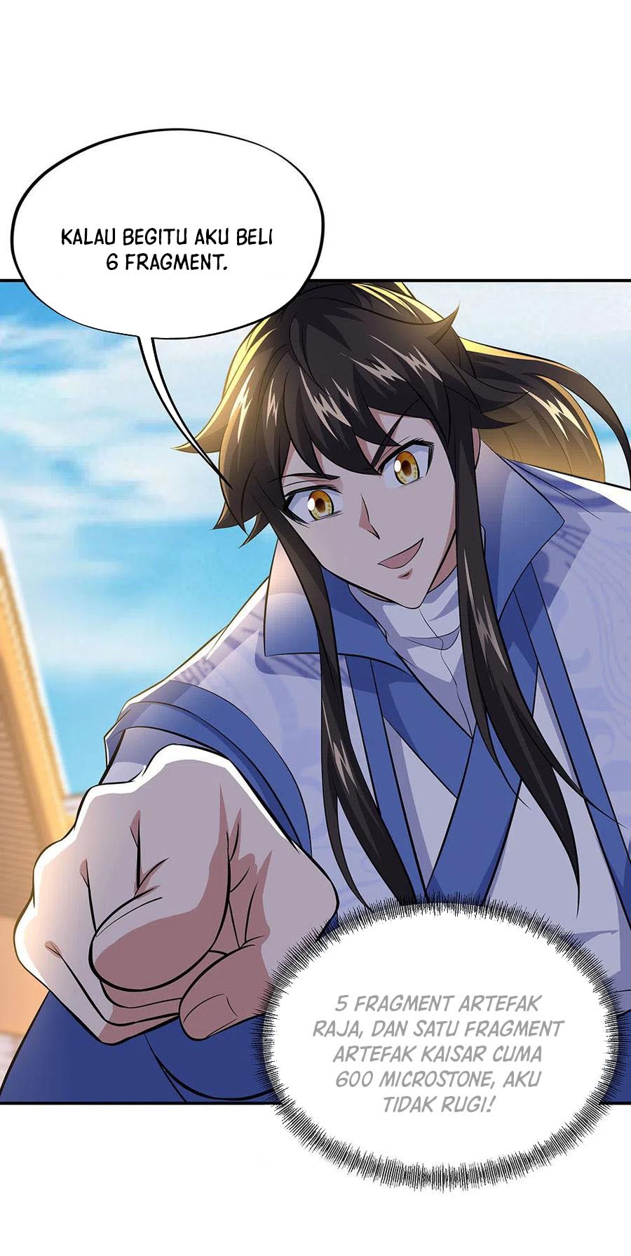 Peerless Soul (Peerless Battle Spirit) chapter 260